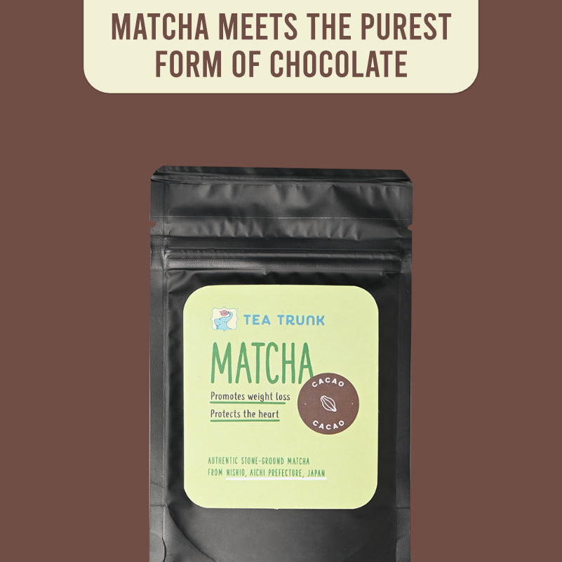 Cacao Matcha Green Tea