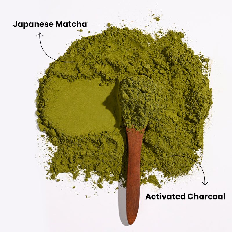 Activated Charcoal Matcha