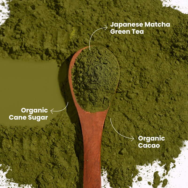 Cacao Matcha Green Tea