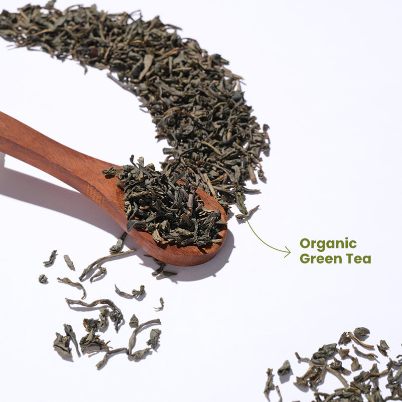 Pure Organic Green Tea