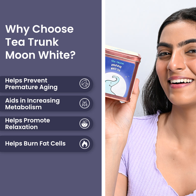Moon White Tea - Tea Bags