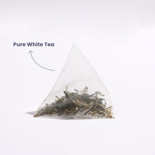 Tea Trunk's Eco-Friendly Pyramid Tea Bags: A Step Towards Purity and Sustainability