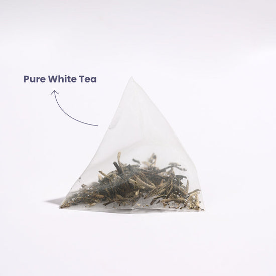 Tea Trunk's Eco-Friendly Pyramid Tea Bags: A Step Towards Purity and Sustainability