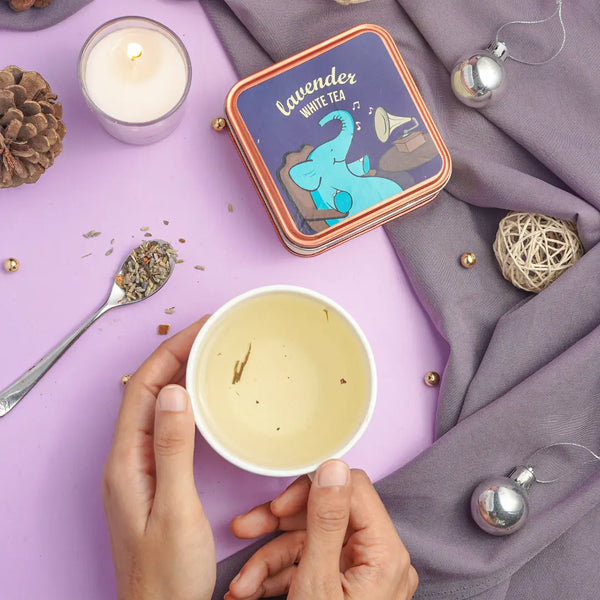 5 Healing Teas to relieve stress and anxiety