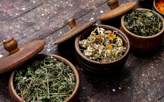 5 Must-have Herbs in your tea cupboard