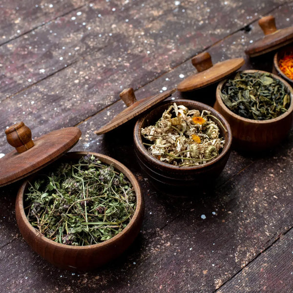 5 Must-have Herbs in your tea cupboard
