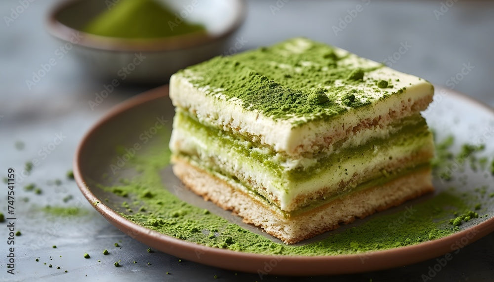 Tiramisu Matcha Recipe