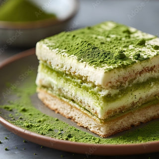 Tiramisu Matcha Recipe