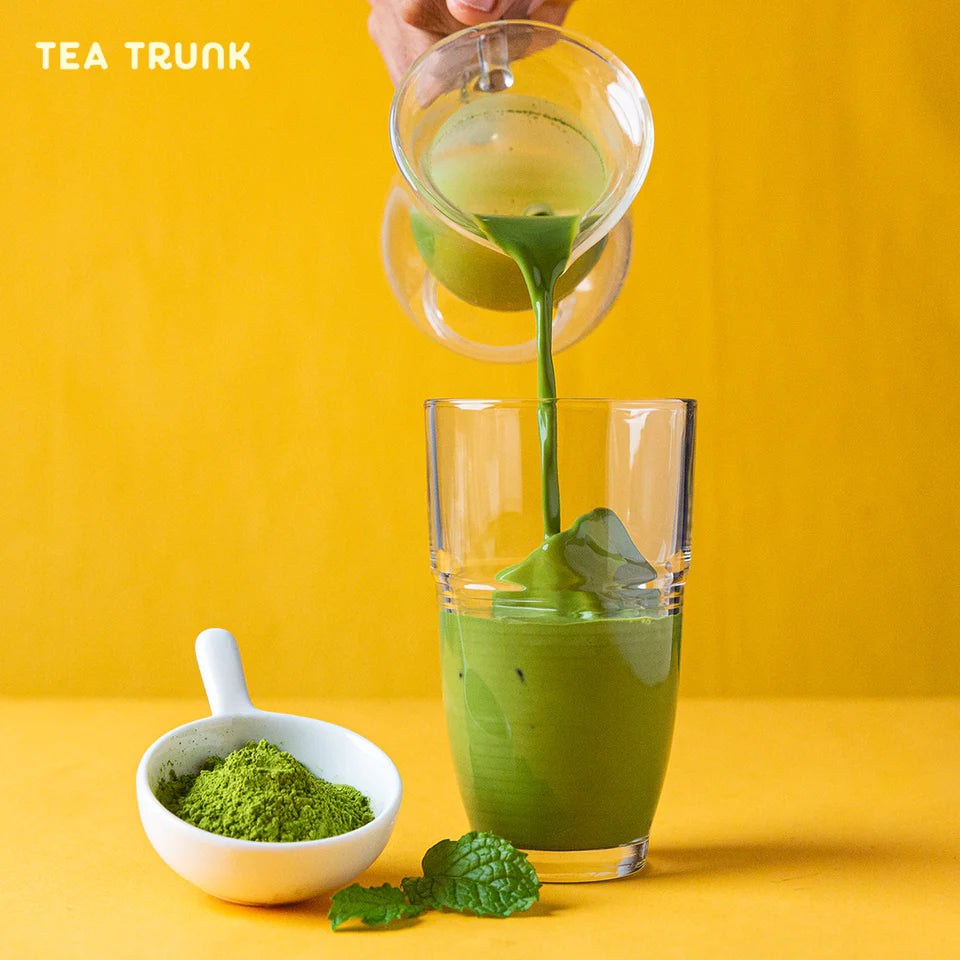 Refreshing Ice Tea Delights with Tea Trunk