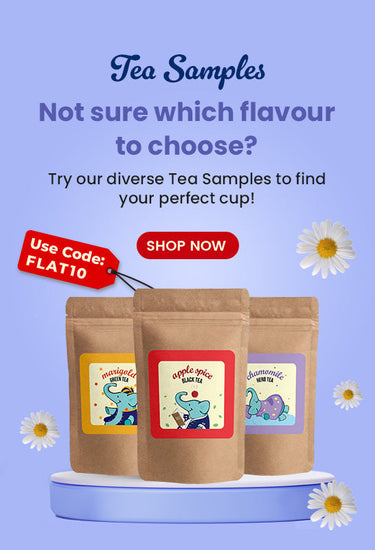 Explore the Perfect Tea with Tea Trunk's Wide Range of Tea Samples