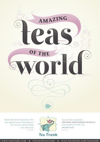Around The World in Eight Teas @ Kalaghoda Arts Festival 2012