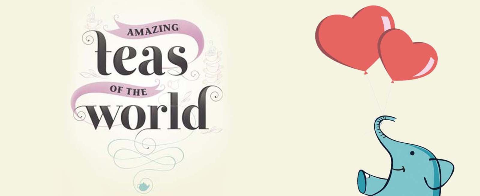 Around the World in Eight Teas – Tea Trunk