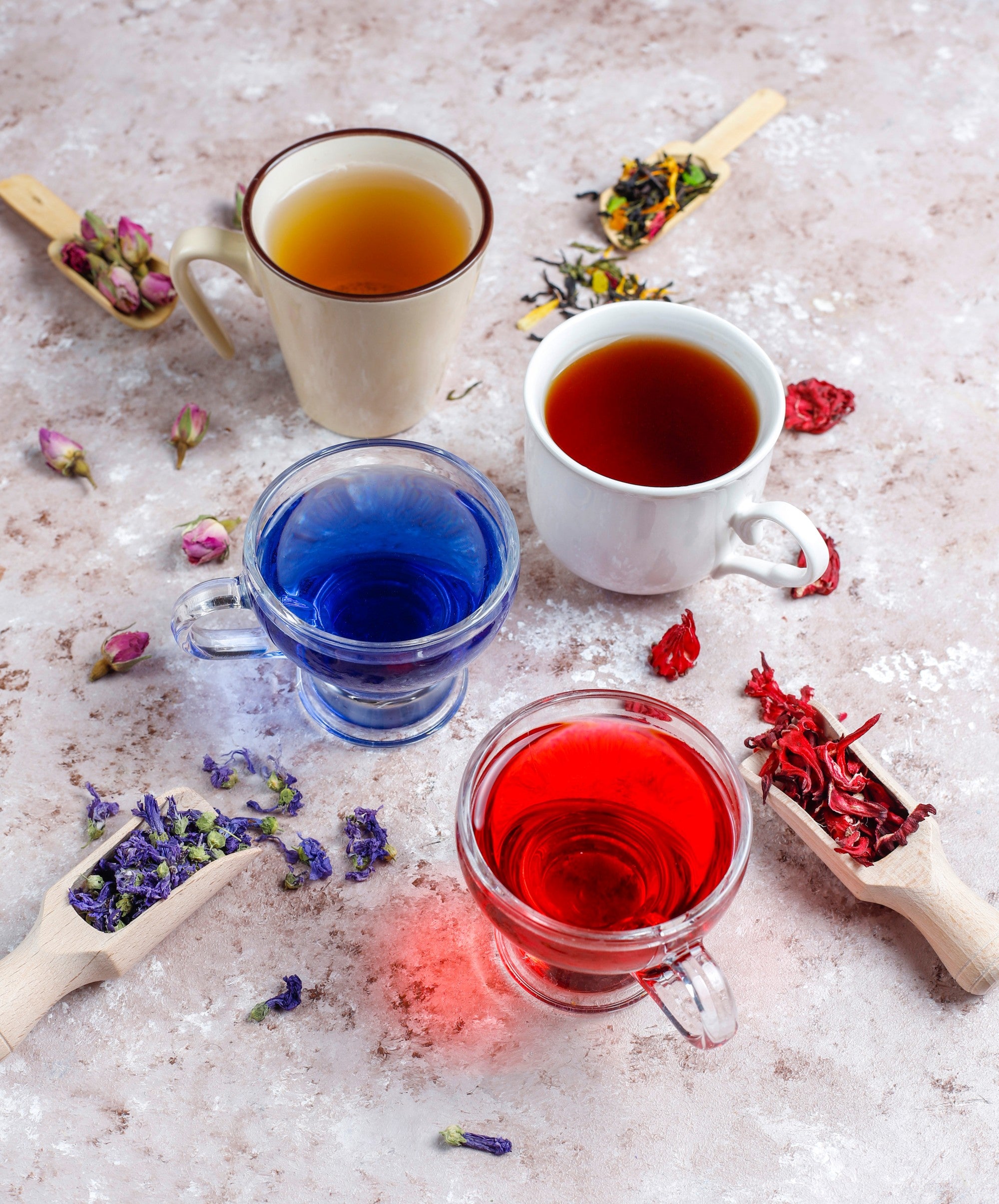 Teas for Hair Growth