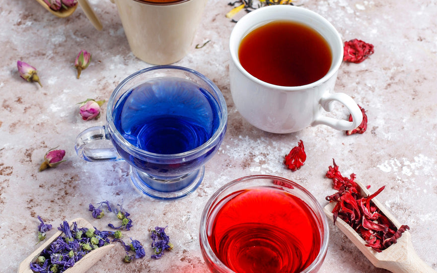 Teas for Hair Growth