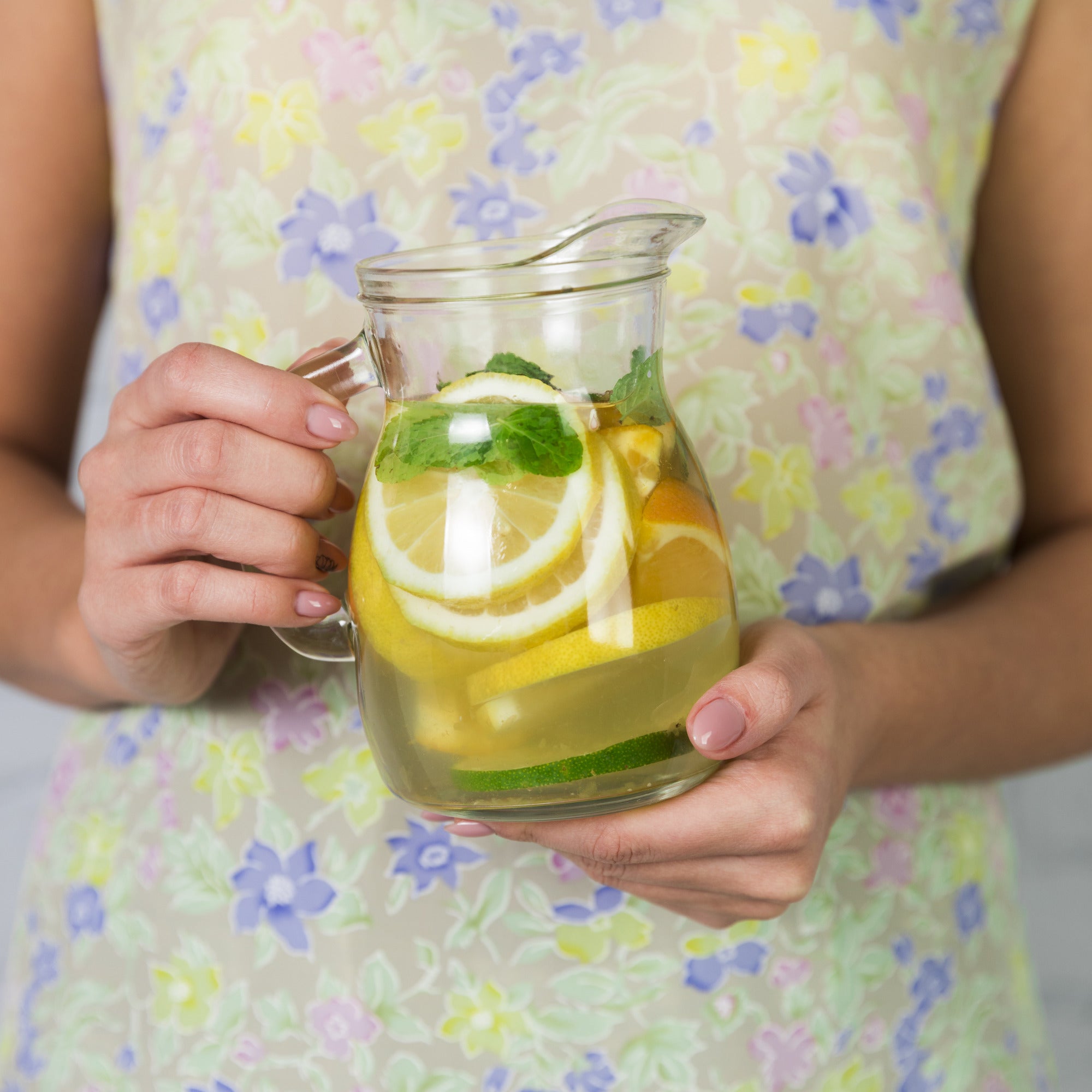 Infusing Tea into Detox Water – Tea Trunk