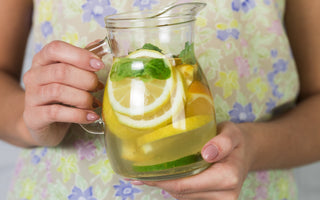 Infusing Tea into Detox Water