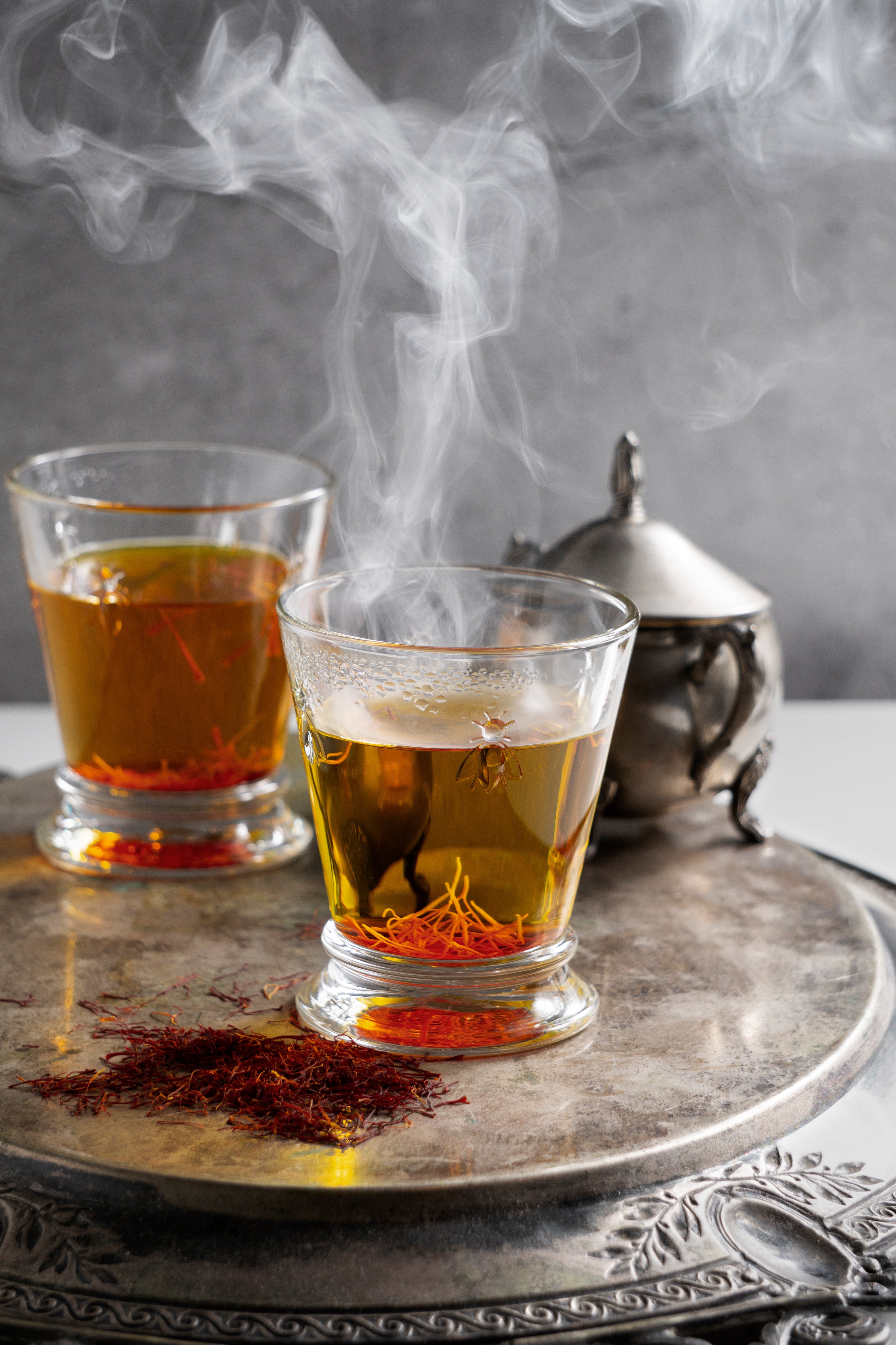 Saffron Kahwa Green Tea: A Luxurious Blend of Tradition and Wellness