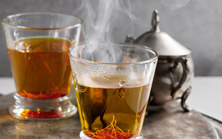 Saffron Kahwa Green Tea: A Luxurious Blend of Tradition and Wellness