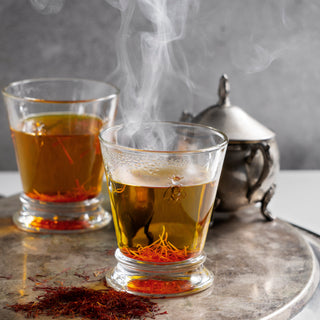 Saffron Kahwa Green Tea: A Luxurious Blend of Tradition and Wellness