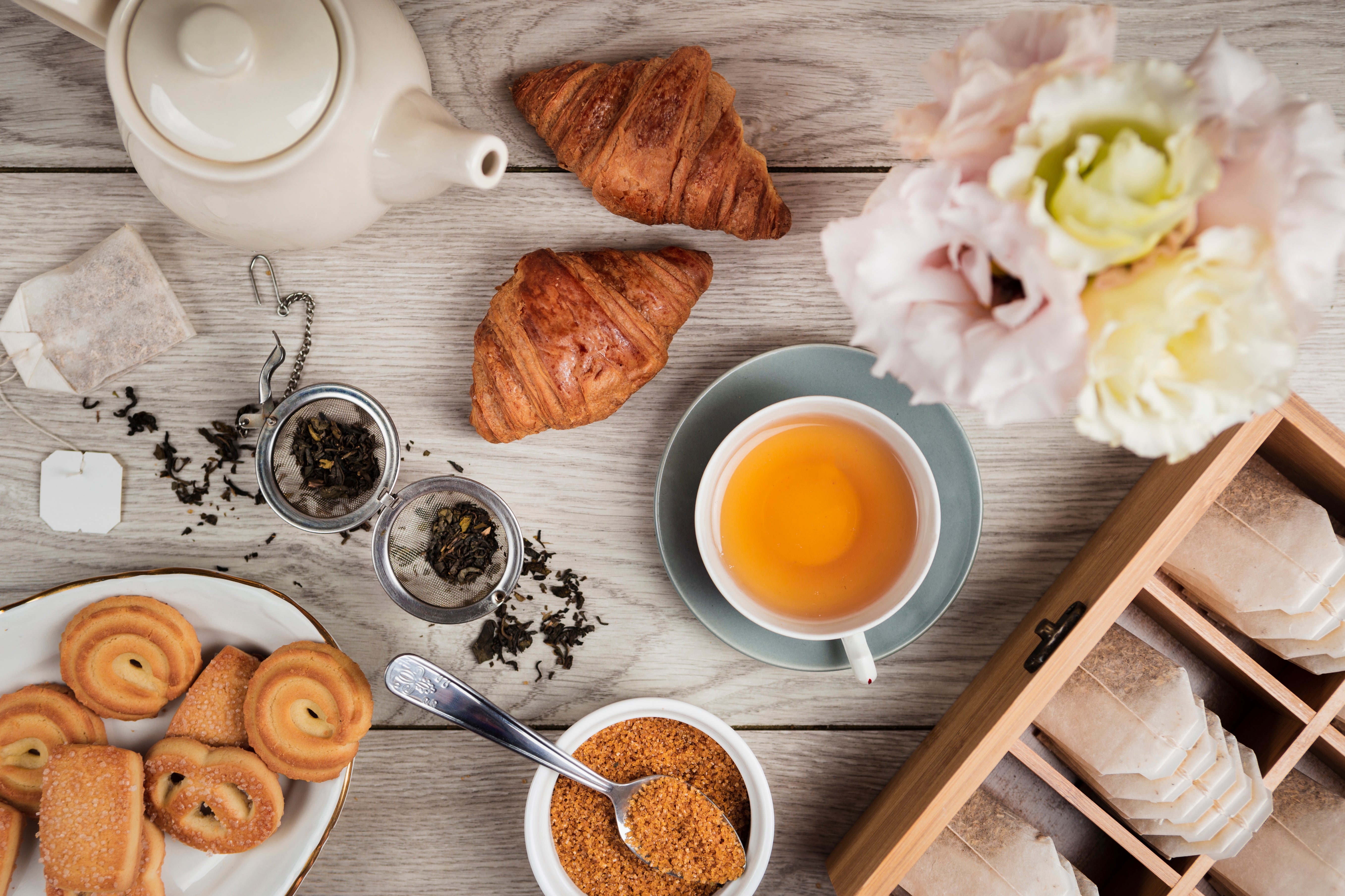 The Perfect Pair: Breakfast and Tea