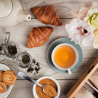 The Perfect Pair: Breakfast and Tea