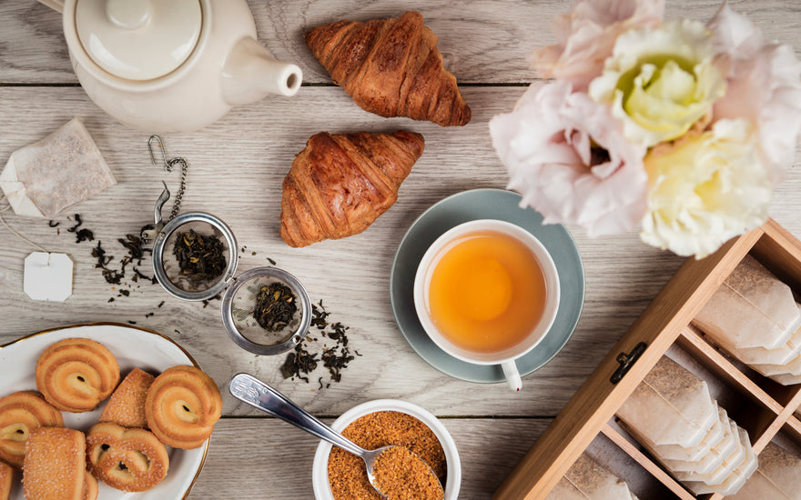 The Perfect Pair: Breakfast and Tea