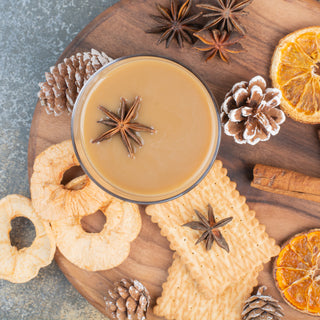 Christmas Spice & Orange Tea Latte Recipe