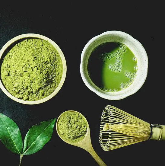 Difference between Matcha and green tea powder