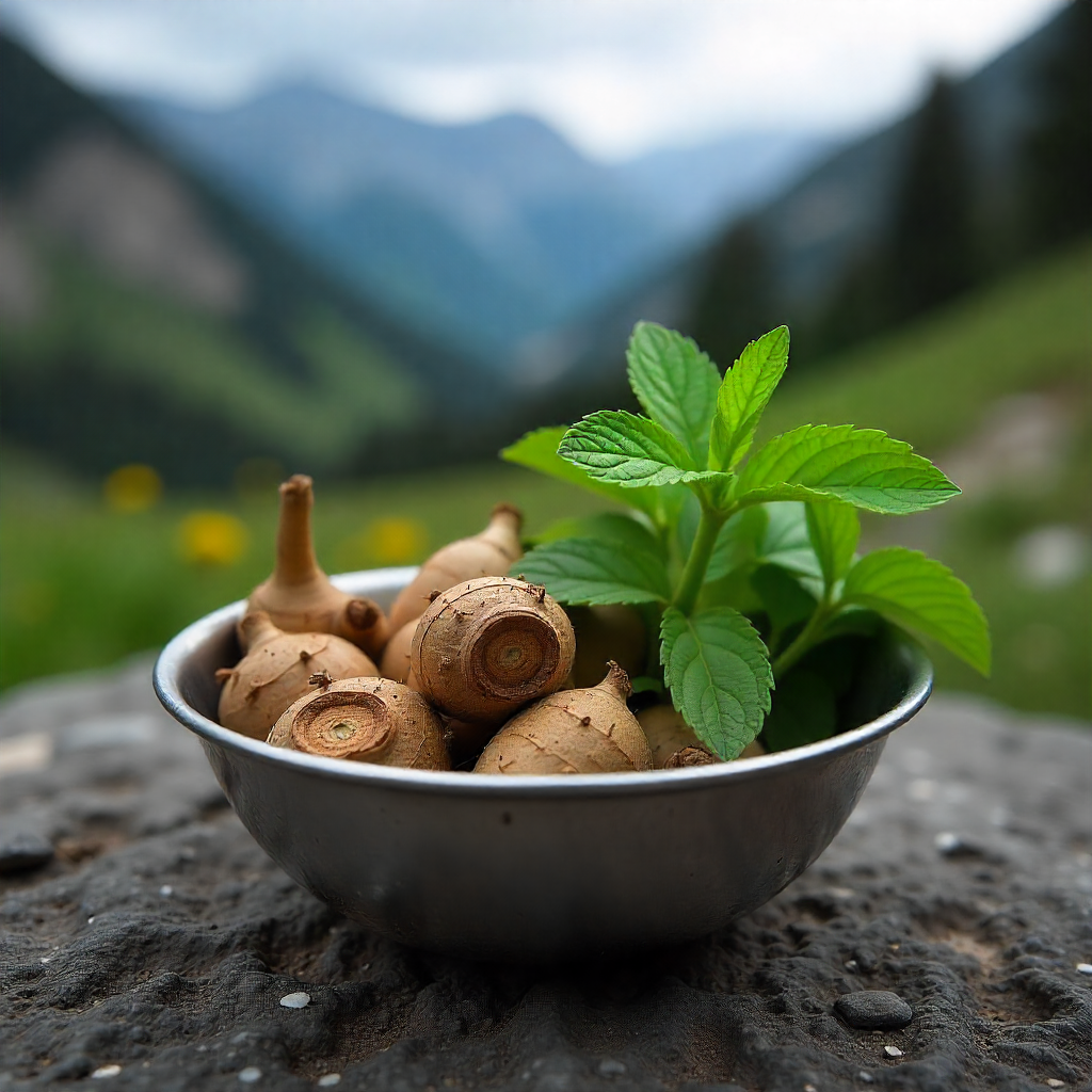 Dandelion Root, Valerian Root &amp; Peppermint Leaves – Nature’s Healing Trio