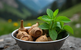 Dandelion Root, Valerian Root &amp; Peppermint Leaves – Nature’s Healing Trio