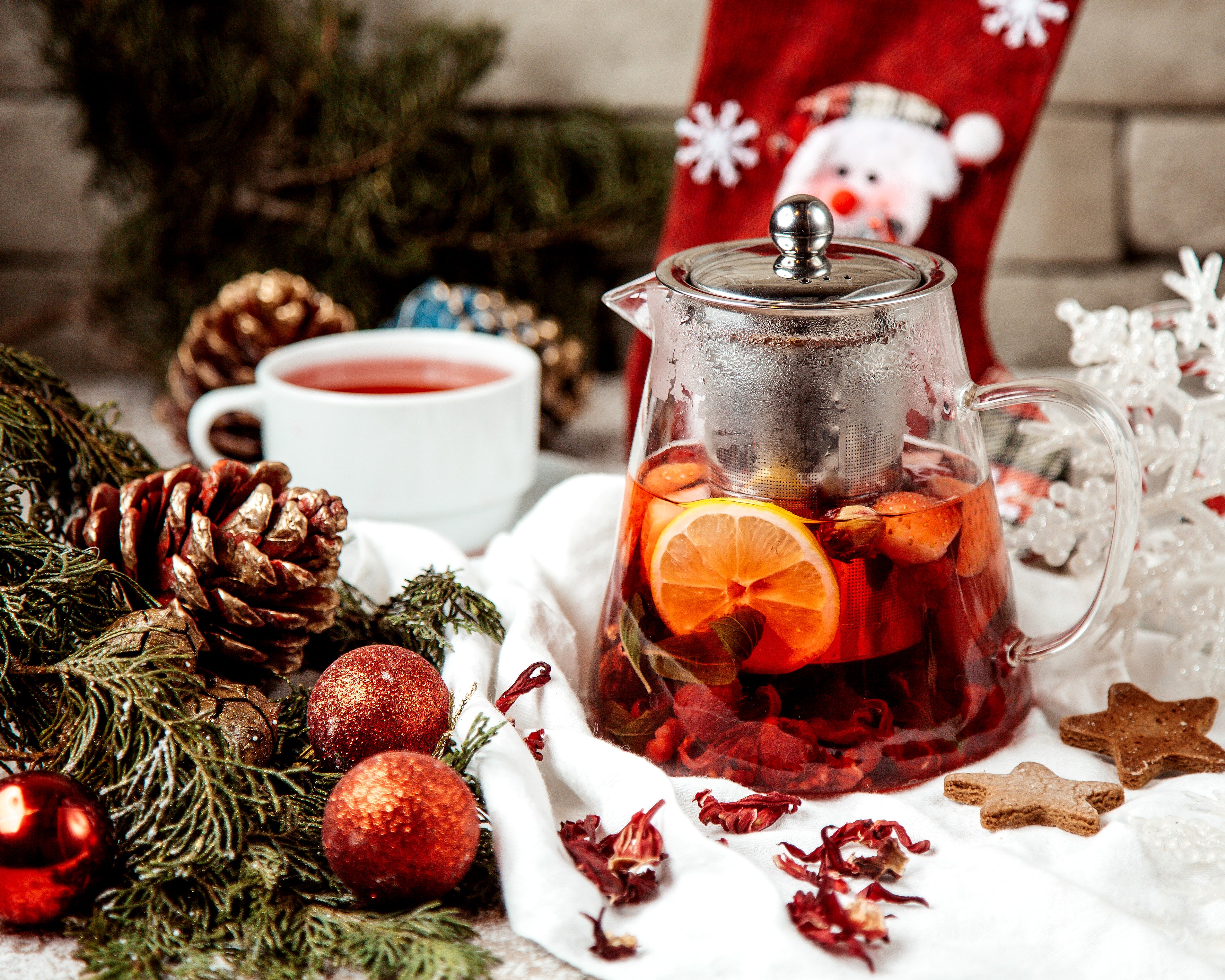 Christmas and Tea: The Perfect Pairing for Holiday Magic