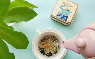 Happy Teas, Annoucing the launch of Indian Marigold Green Tea