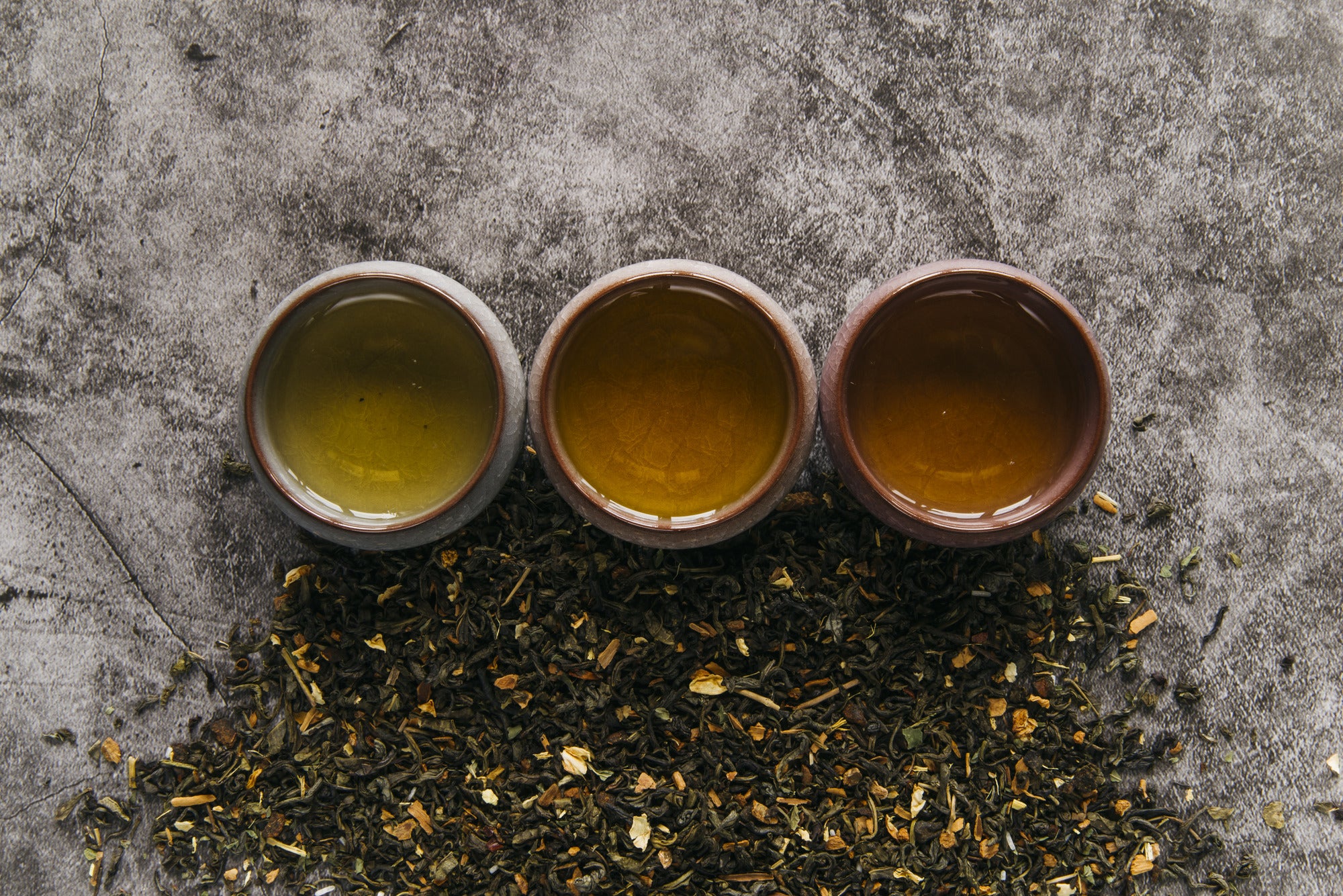 Unveiling the Spectrum of Tea: A Journey Through the Colors of the Sam ...