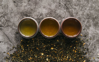 Unveiling the Spectrum of Tea: A Journey Through the Colors of the Same Tea Plant