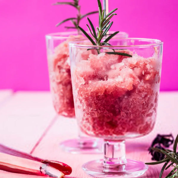 How to make a refreshing tea granita