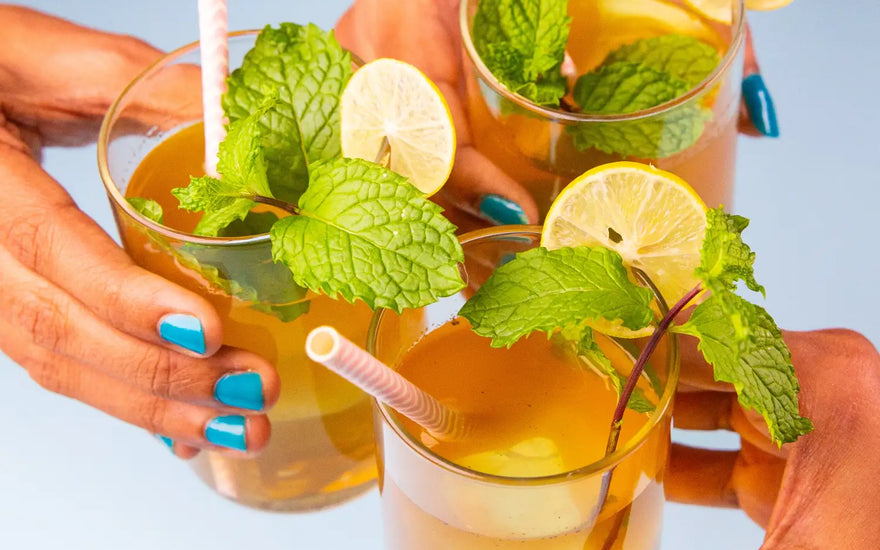 Long Island Iced Green Tea Recipe