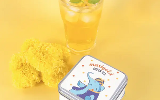 Marigold Iced Green Tea Recipe