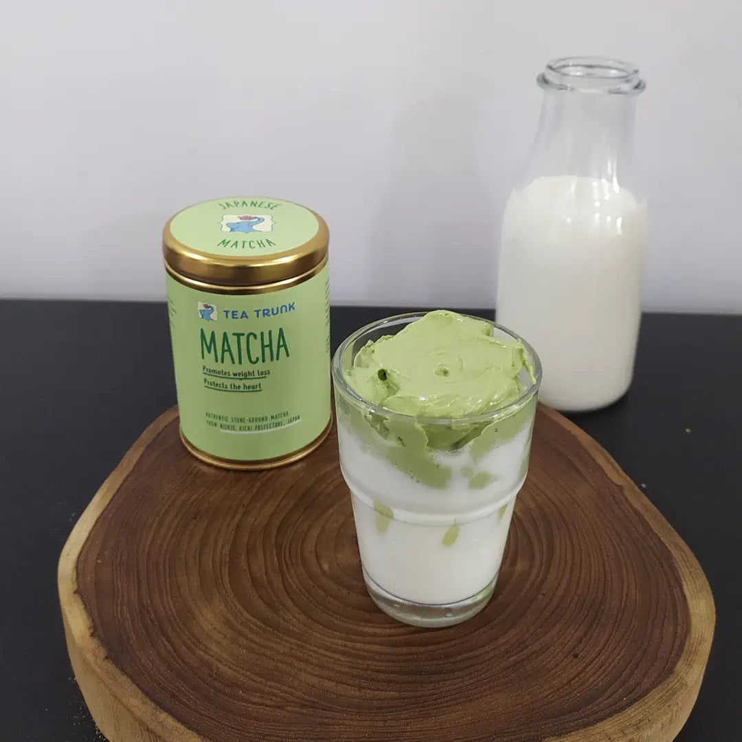 Matcha Dalgona Coffee Recipe