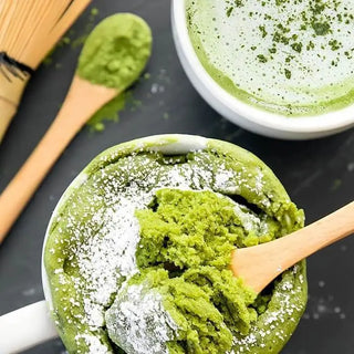 Matcha Green Tea Mug Cake