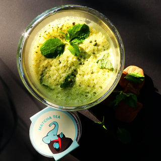 Mint Matcha Smoothie Recipe