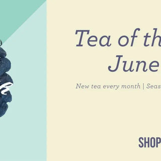 Our Tea of the Month - Berry Blush Green Tea