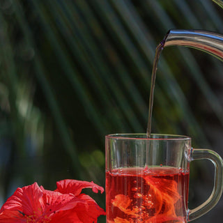 How does Hibiscus Tea help lower Blood pressure naturally?