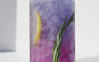 Sip into Serenity: Lavender White Tea Mocktail