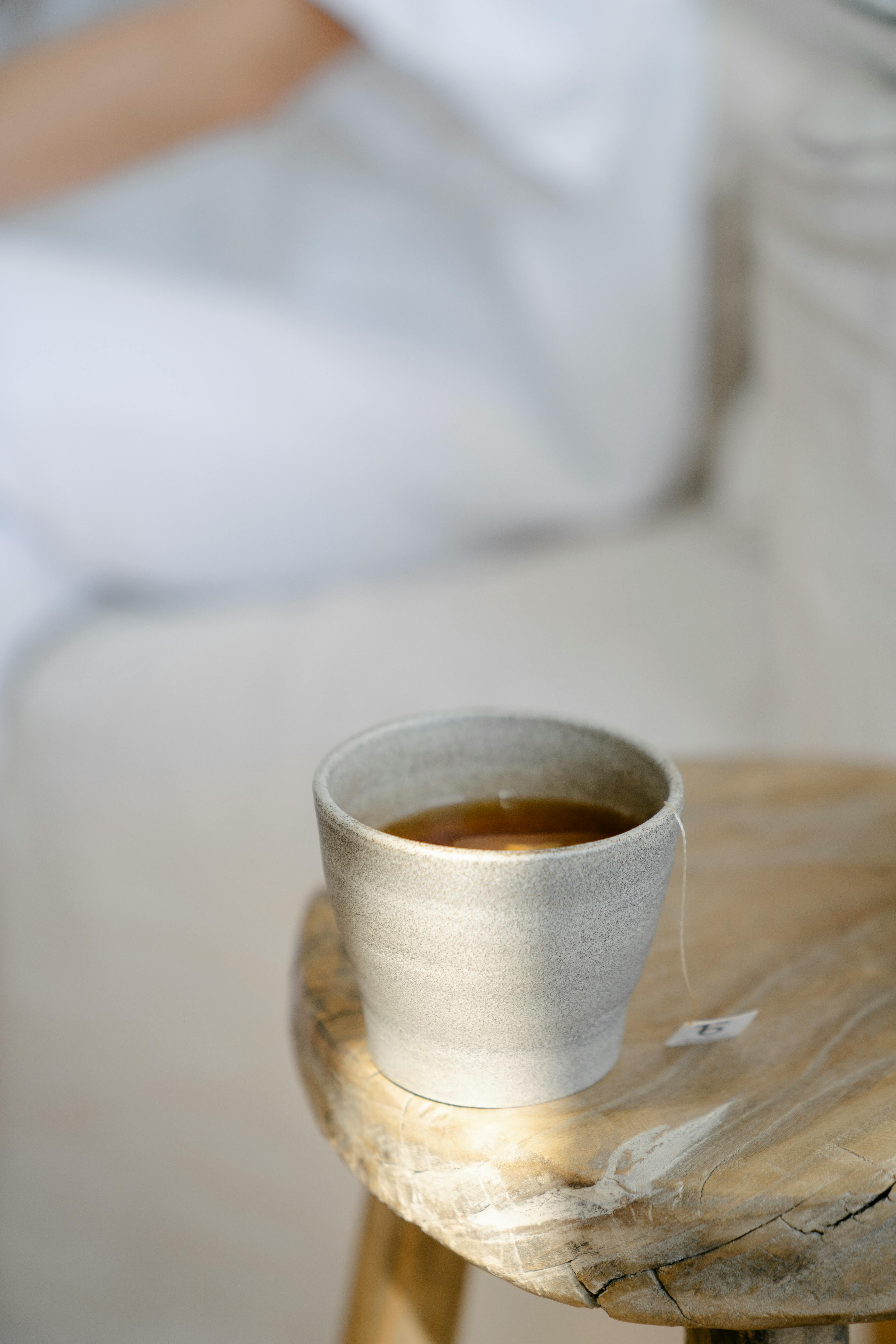 A Cup of Calm: Discovering Lavender White Tea