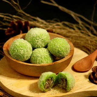 Matcha Coconut Truffles