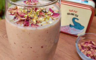 Rose Oolong Pistachio Smoothie