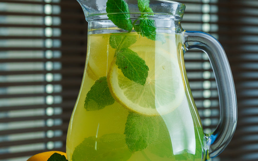 Spearmint & Citrus Fizz