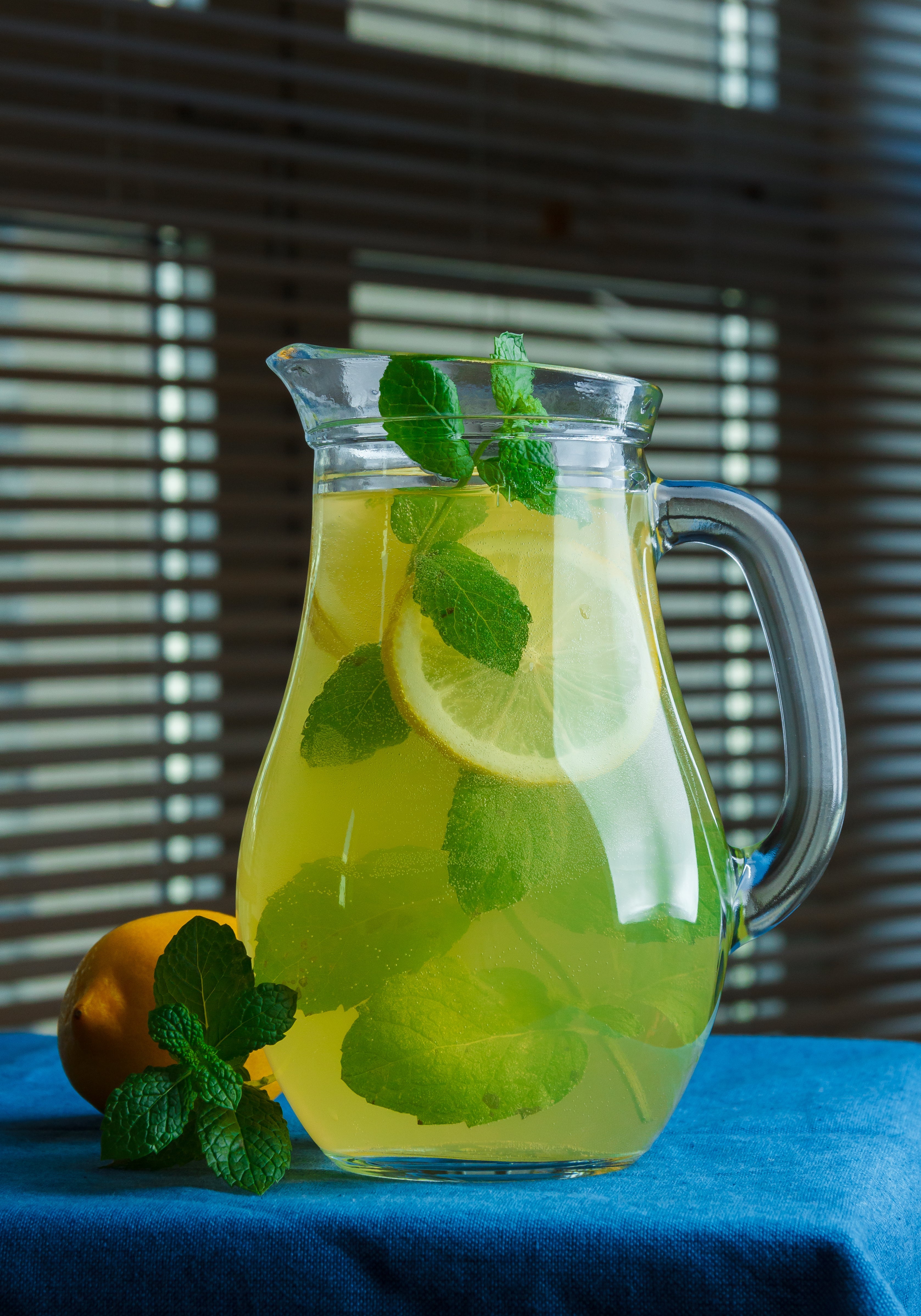 A Wellness Twist on Summer: Spearmint Green Tea Lemonade