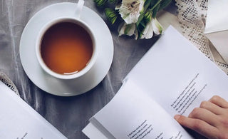 Tea and poetry- a timeless pairing