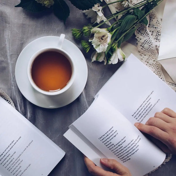 Tea and poetry- a timeless pairing